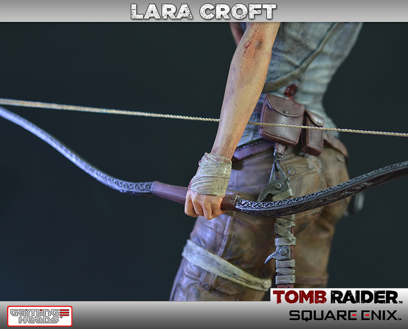 Illustration for article titled I've Never Seen Such A Filthy Lara Croft Statue